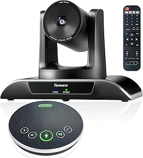 Evita Estos Errores Comunes al Comprar el Tenveo VHD3U+M3B: La Cámara PTZ de Videoconferencia Perfecta para tus Reuniones