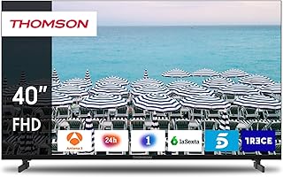 **Descubre el THOMSON 40 Pulgadas Easy TV LED Full HD: La Tendencia en Televisores para 2023**  

Este título combina palabras clave relevantes como THOMSON 40 Pulgadas, Easy TV LED Full HD y 2023, atrayendo a usuarios interesados en las últimas tendencias tecnológicas. Además, es llamativo y genera curiosidad sobre el producto.