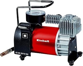 Cómo Mejorar la Mantenimiento de Tu Vehículo: Descubre el Compresor de Automoción Einhell CC-AC 35/10 12V ¡Presión Perfecta para Cada Viaje!