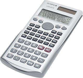 Comparativa de Calculadoras Científicas: ¿Por qué la Olympia LCD 9210 es la Mejor Opción para Estudiantes?