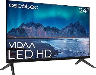 Resuelve tus Dudas: Preguntas Frecuentes sobre la Cecotec Smart TV de 24 Pulgadas – ¡Descubre su Potencial HD, Dolby Audio y Más!