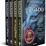 Comparativa Definitiva: Ciclo El Legado – La Edición Estuche que Revoluciona la Ficción con Eragon, Eldest, Brisingr y Legado