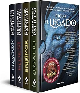 Comparativa Definitiva: Ciclo El Legado – La Edición Estuche que Revoluciona la Ficción con Eragon, Eldest, Brisingr y Legado