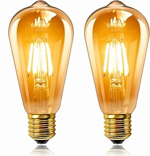 **Transforma tus Espacios con el Montaje de las Vintage Edison Bombillas E27 LED: Estilo Retro y Eficiencia en Cada Detalle**