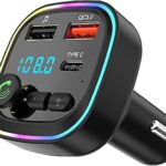 **Transforma tu Coche con el Mejor Transmisor FM Bluetooth 5.3: Guía de Montaje Fácil y Rápido para Carga QC3.0 y Llamadas Manos Libres**