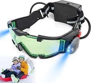 Descubre Para Qué Sirven las Gafas de Visión Nocturna Aicharynic: Protección Láser y Diversión Asegurada para Niños en la Oscuridad