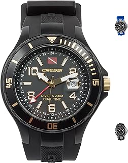 Descubre el Cressi Traveller Dual Time: La Guía Completa del Reloj de Buceo Unisex que Transformará tus Aventuras Submarinas