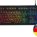 Guía Definitiva: Potencia Tu Juego con el Teclado RGB H-Mech Mars Gaming MK218DE – Antighosting y Layout Alemán