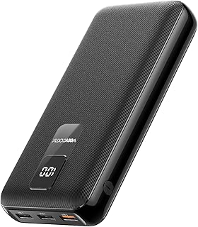 Personaliza Tu Energía: Descubre el Power Bank VEEKTOMX 30000mAh con Pantalla LED y Carga Rápida para Todos Tus Dispositivos