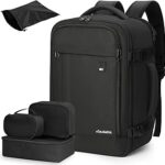 **¿Para qué sirve la Vinstatin Mochila de Viaje de Cabina? Descubre cómo esta mochila de 20L con 4 bolsas organizadoras revoluciona tus viajes de negocios y vacaciones**