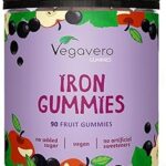 Potencia tu Energía: Gominolas de Hierro Vegavero® – 97% Fruta, Veganas y Sin Azúcar | ¡Perfectas para Niños y Adultos! Descubre los Mejores Accesorios Recomendados para Combatir la Anemia y el Cansancio