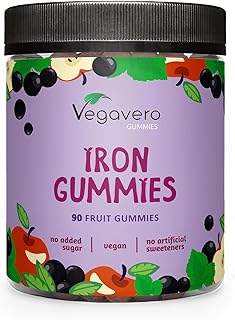 Potencia tu Energía: Gominolas de Hierro Vegavero® – 97% Fruta, Veganas y Sin Azúcar | ¡Perfectas para Niños y Adultos! Descubre los Mejores Accesorios Recomendados para Combatir la Anemia y el Cansancio