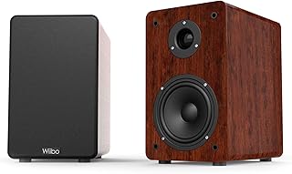 Descubre las Increíbles Utilidades del Wiibo Karino 200 Oak: Altavoces HiFi de 100W para un Sonido Envolvente en Tu Hogar