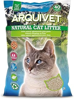 Preguntas Frecuentes sobre Arquivet Natural Cat Litter: Todo lo que Debes Saber del Lecho Biodegradable para Gatos que Dura Hasta 40 Días