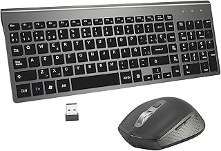 Descubre por qué el Teclado y Ratón Inalámbricos Nero son el Dúo Favorito para PCs y Tablets: Comodidad y Estilo en un Solo Paquete