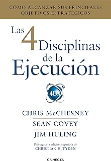 Descubre Para Qué Sirve ‘Las 4 Disciplinas de la Ejecución’: Clave para Alcanzar Tus Objetivos Estratégicos