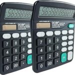 Cómo Elegir la Calculadora Perfecta: Guía Definitiva para Seleccionar la Nutabevr 2 Piezas con Pantalla LCD Grande y Diseño Compacto