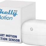 Transforma Tu Hogar con Shelly BLU Motion: Personaliza la Automatización con Sensor Bluetooth de Movimiento y Lux, Compatible con Alexa y Google