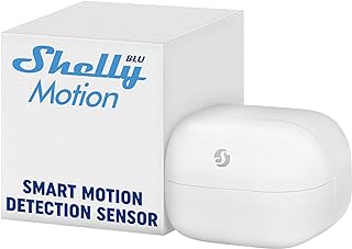 Transforma Tu Hogar con Shelly BLU Motion: Personaliza la Automatización con Sensor Bluetooth de Movimiento y Lux, Compatible con Alexa y Google