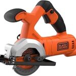 Reduce Tu Huella Ecológica: BLACK+DECKER Mini Sierra Circular BES510 Eficiente y Sostenible para Cortes Precisos