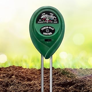 Optimiza tu Jardín: Medidor de pH 3 en 1 – La Herramienta Esencial para Cultivar Plantas Saludables y Productivas