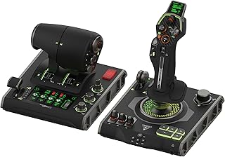 Las 5 Mejores Alternativas al Turtle Beach VelocityOne Flightdeck: Joysticks y Aceleradores HOTAS que Transformarán tu Experiencia de Simulación