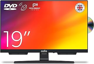 Transforma tu Espacio: Cello C1924F 19 TV sin Marco con DVD Integrado – Accesorios Recomendados para Habitaciones Pequeñas en 2024