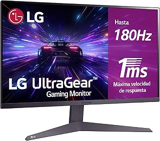 **Tendencias en Gaming 2024: Descubre el Monitor LG 24GS50F-B Ultragear con 180 Hz y AMD FreeSync**  

Este título combina palabras clave relevantes como tendencias, gaming, LG 24GS50F-B, 180 Hz y AMD FreeSync, atrayendo tanto a entusiastas de la tecnología como a jugadores. Además, es llamativo y está optimizado para SEO al incluir términos de búsqueda populares.