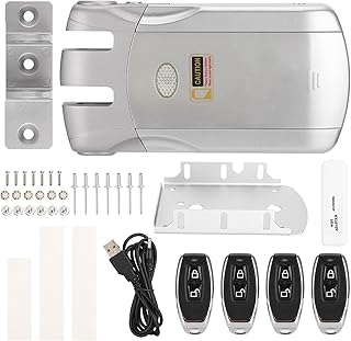 Descubre la Popularidad de la Cerradura Inteligente Wafu 010: Control Remoto y Seguridad Inalámbrica para Tu Hogar