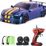 Personaliza tu Aventura: iBlivers Coche Teledirigido 1:14 RC Drift 4WD – Velocidad y Estilo para Jóvenes y Adultos