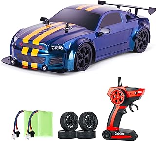 Personaliza tu Aventura: iBlivers Coche Teledirigido 1:14 RC Drift 4WD – Velocidad y Estilo para Jóvenes y Adultos