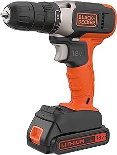 Guía Definitiva: Cómo Elegir el Taladro Atornillador Ideal para Bricolaje en Casa – Descubre el BLACK+DECKER BCD001C1-QW