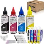 ¡Revoluciona tu Impresión! Descubre cómo los Kits de Recarga de Tinta de Sublimación COCADEEX 603XL Reducen el Impacto Ambiental en Impresoras Epson