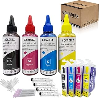 ¡Revoluciona tu Impresión! Descubre cómo los Kits de Recarga de Tinta de Sublimación COCADEEX 603XL Reducen el Impacto Ambiental en Impresoras Epson