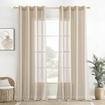 Transforma tu Espacio: Descubre las Tendencias en Cortinas de Voile EMEMA para un Hogar Elegante y Luminoso