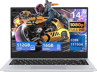 Descubre por qué el Ordenador Portátil 14.1 con Core i3 y 16GB RAM se está convirtiendo en el Favorito del Mercado: Rendimiento, Estilo y Popularidad al Alcance de Tu Mano