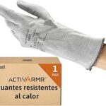 Descubre las Infinidades de Usos del Ansell ActivArmr 42-474: Guantes de Trabajo Resistentes al Calor para Protección Industrial