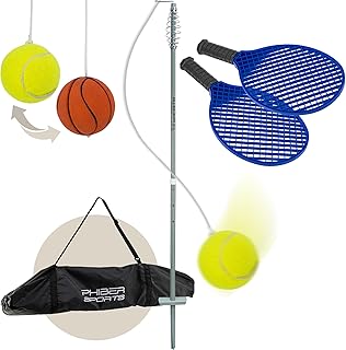 Evita Estos Errores Comunes al Comprar el PHIBER-Sports Twistball Set 2023: Guía para Elegir el Juego de Tenis Perfecto para Niños y Adultos