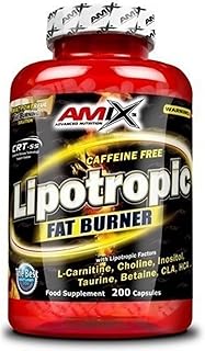 Cómo Elegir el Suplemento Ideal: AMIX Lipotropic Fat Burner para Energía, Resistencia y Metabolismo Acelerado