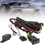 Guía Definitiva para Instalar el Kit de Cableado de Interruptor de Luz Antiniebla LED Universal: Conviértete en un Experto en Iluminación 12V