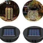 Comparativa de Lámparas Solares: ¿Vale la Pena el Flintronic 2 PCS como Repuesto para Tu Jardín?