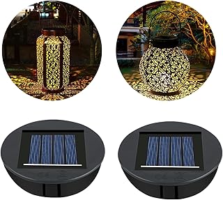 Comparativa de Lámparas Solares: ¿Vale la Pena el Flintronic 2 PCS como Repuesto para Tu Jardín?