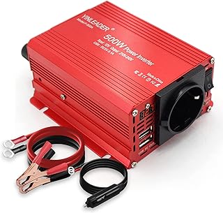 Análisis Profundo del Yinleader 500W Inversor de Corriente: Potencia y Versatilidad para tu Coche