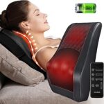 Mejora Tu Bienestar: Descubre el Masajeador Cervical y Espalda con Calor que Transformará Tu Relax en Casa, Coche y Oficina