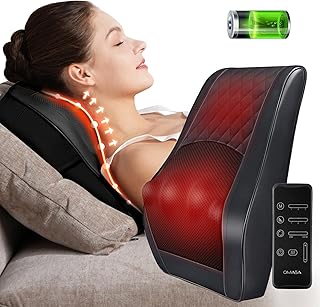 Mejora Tu Bienestar: Descubre el Masajeador Cervical y Espalda con Calor que Transformará Tu Relax en Casa, Coche y Oficina