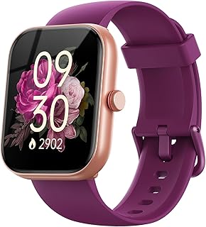 Descubre las Mejores Alternativas al Reloj Inteligente Mujer: Llamadas, Alexa y Más en el Smartwatch Deportivo IP68