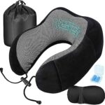 Descubre Para Qué Sirve la Almohada de Viaje MASMAS: Comodidad Ortopédica para el Cuello en Coche, Avión y Bus ¡Todo lo que Necesitas en un Solo Kit!