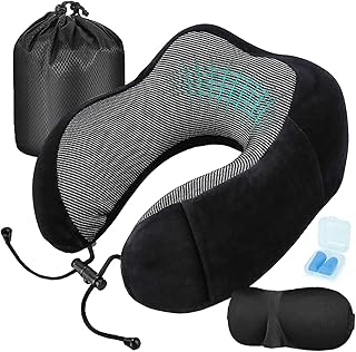 Descubre Para Qué Sirve la Almohada de Viaje MASMAS: Comodidad Ortopédica para el Cuello en Coche, Avión y Bus ¡Todo lo que Necesitas en un Solo Kit!