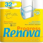 **Cómo Elegir el Papel Higiénico Perfecto: Guía Definitiva para Renova Progreso (32 Rollos, 2 Capas, Blanco)**  

Este título es atractivo, incluye palabras clave relevantes como papel higiénico, Renova Progreso, y 32 rollos, y está optimizado para SEO al responder a una búsqueda común (cómo elegir). Además, genera curiosidad al ofrecer una guía definitiva.