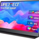 UPERFECT Monitor Portátil FHD 1080P: Tecnología Ecológica para un Mundo Sostenible